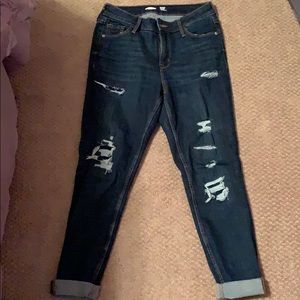Old Navy  rockstar jeans